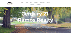 Desktop Screenshot of century21ramosrealty.com